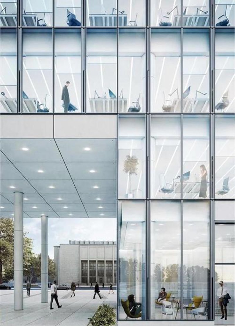 凤城玻璃幕墙:未来建筑的亮丽风景线
